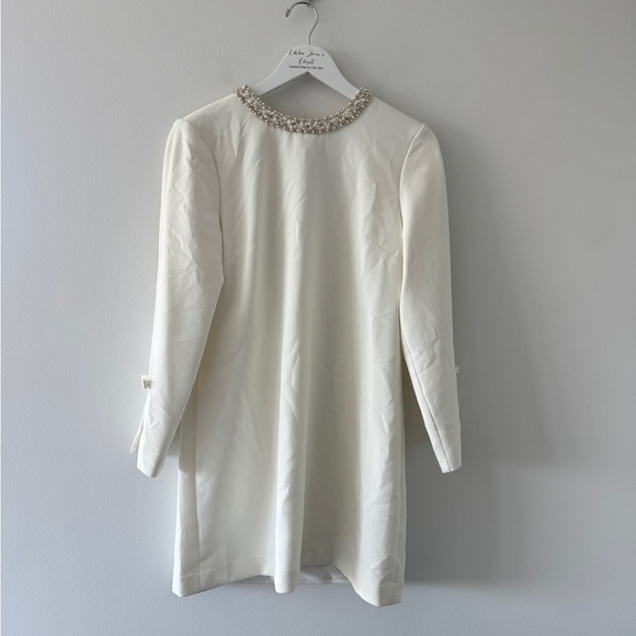 SACHIN & BABI Parker White Mini Dress 6 - Picture 4 of 8